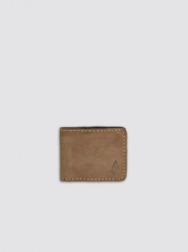 WLT05_Camel Leather Wallet